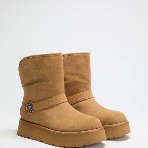 Dolsay Faux-Fur Lined Winter Boots
