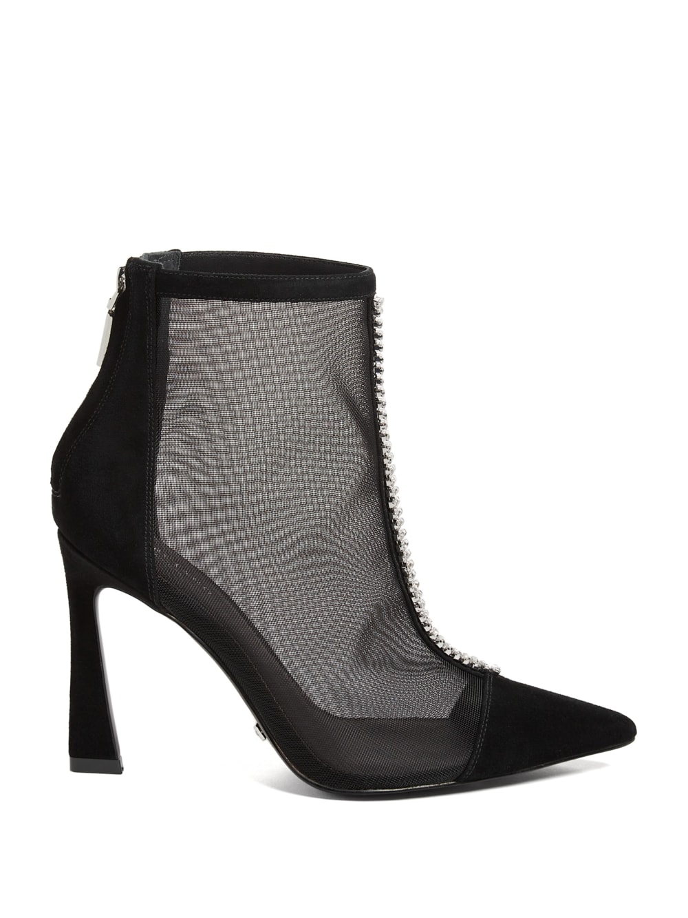 Fearne Embellished Mesh Ankle Bootie - Image 3