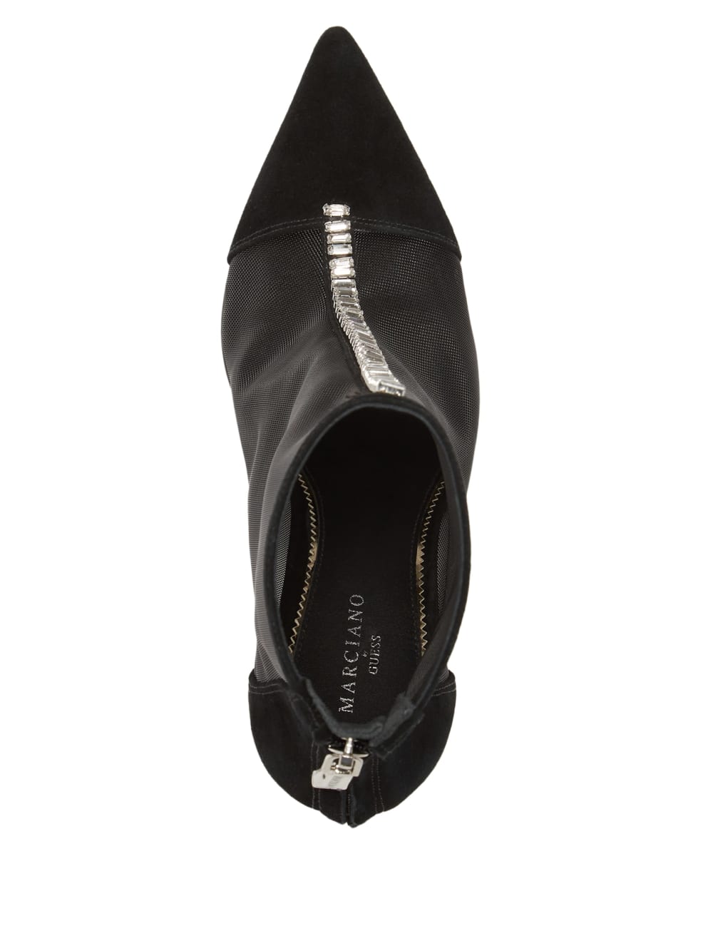Fearne Embellished Mesh Ankle Bootie - Image 5