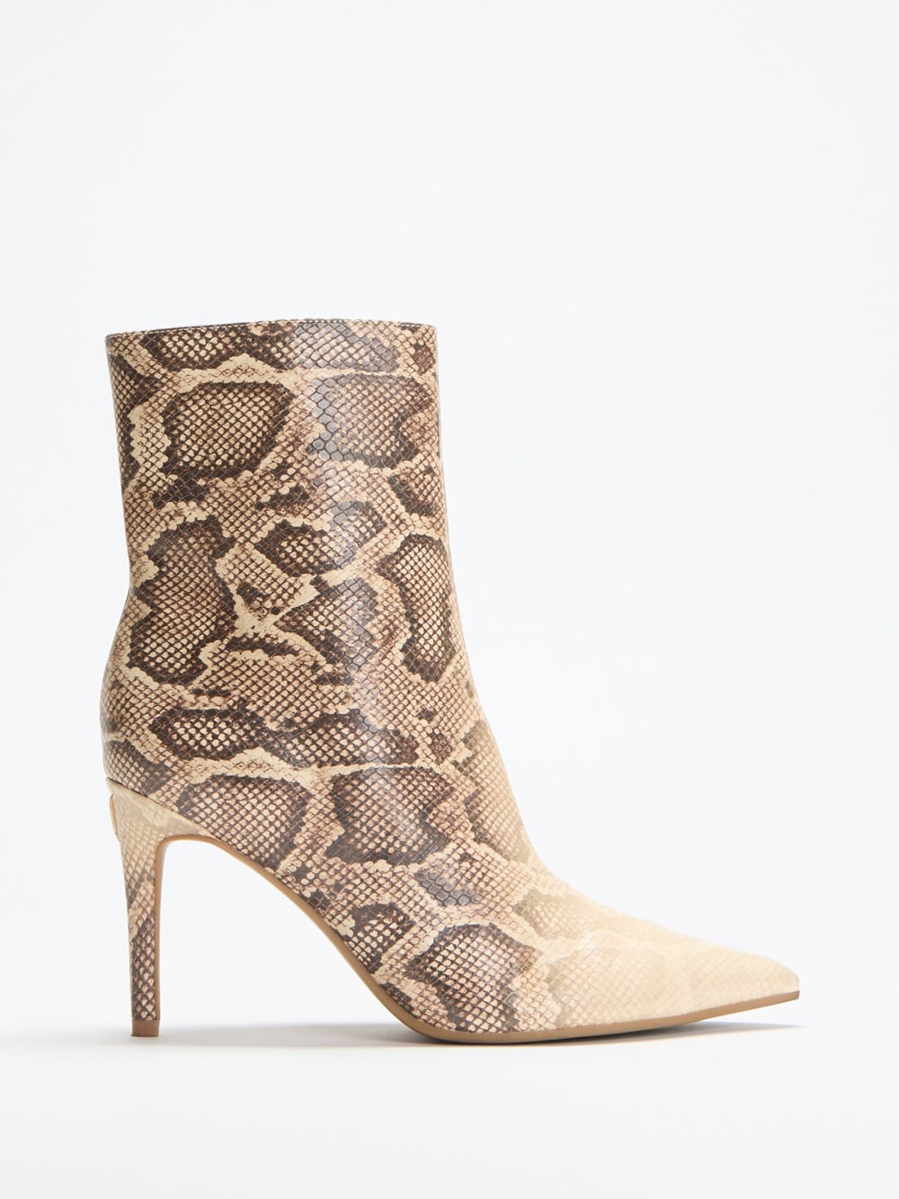 Richly Faux-Leather Booties - Image 3