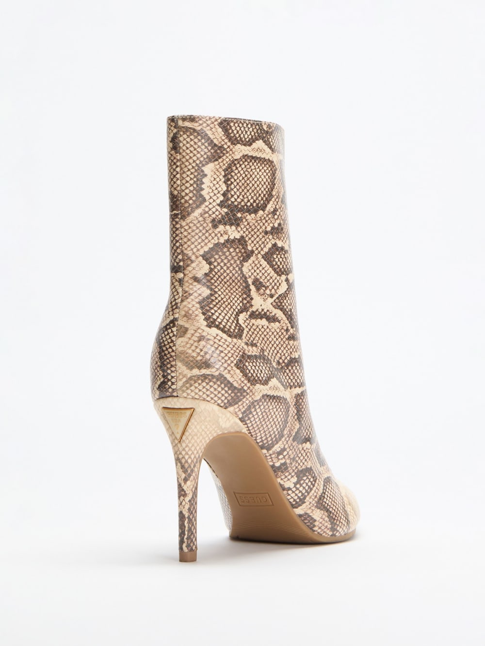 Richly Faux-Leather Booties - Image 4