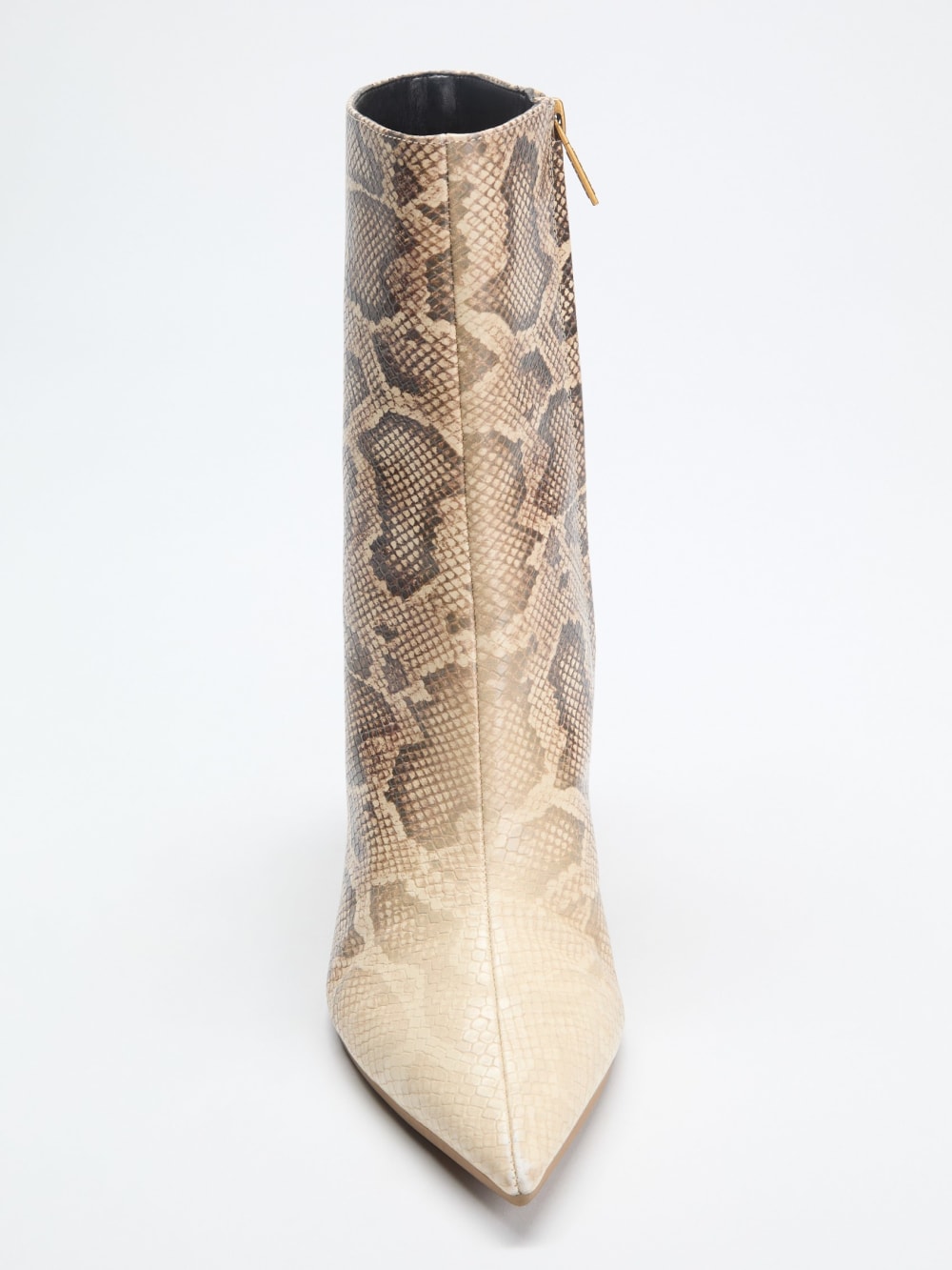 Richly Faux-Leather Booties - Image 5