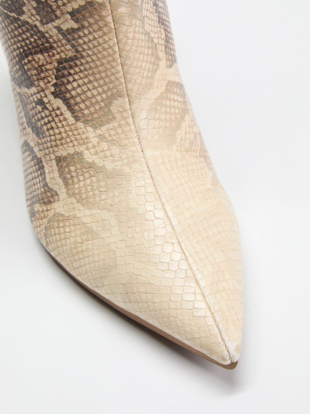 Richly Faux-Leather Booties - Image 6