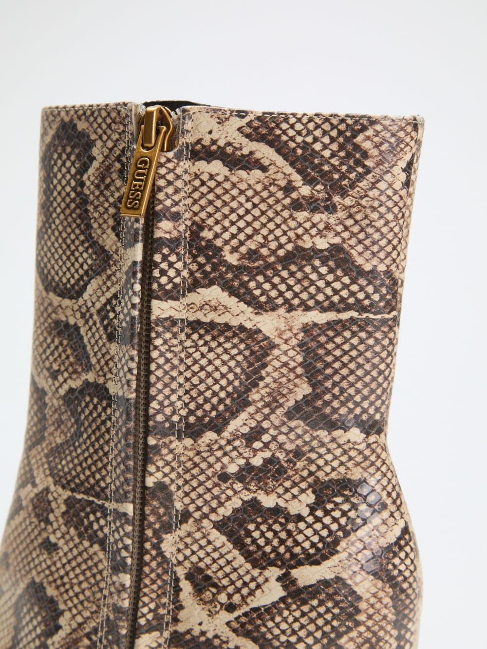 Richly Faux-Leather Booties - Image 7