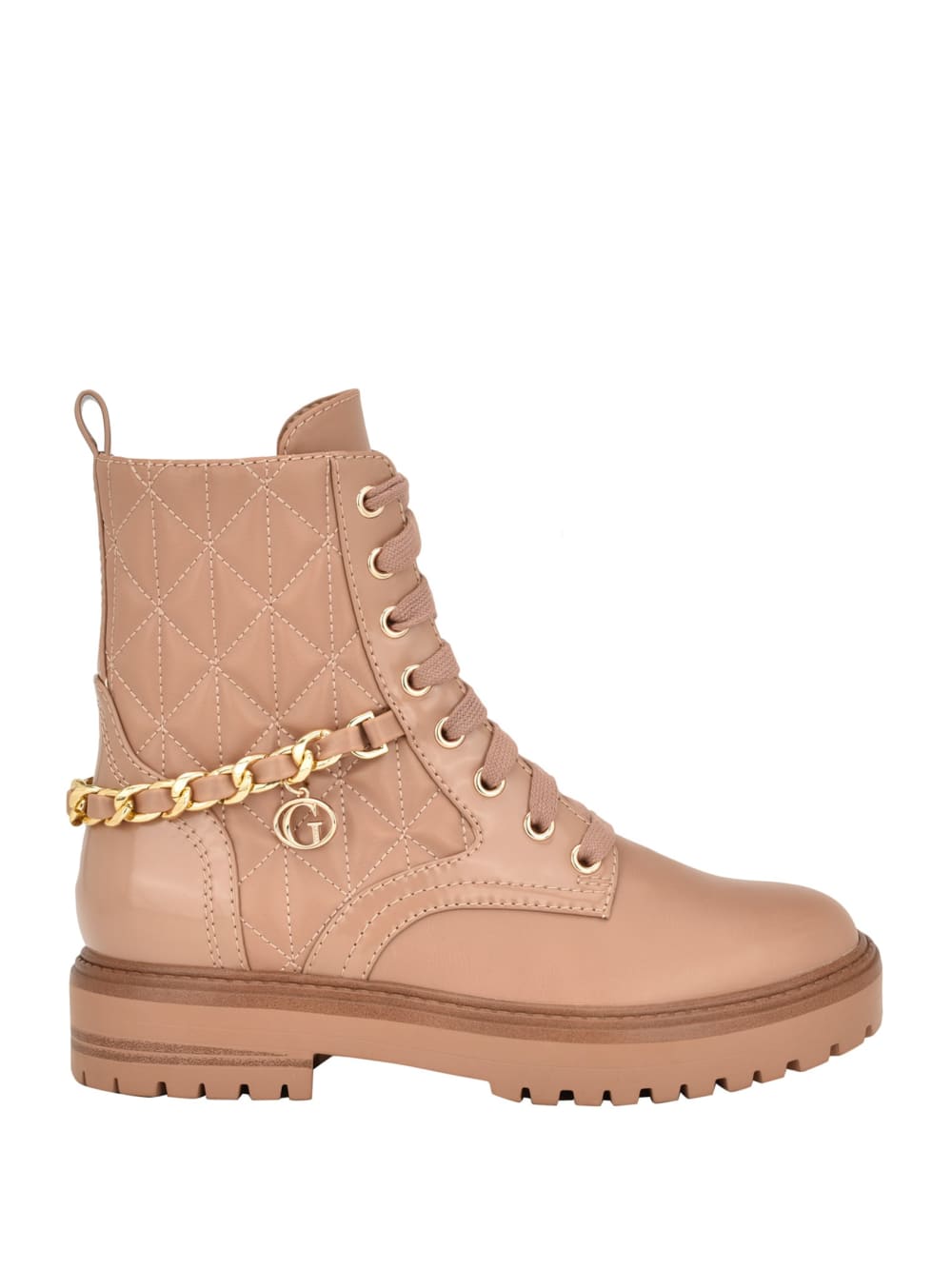 Jellard Quilted Chain Moto Boots - Image 3