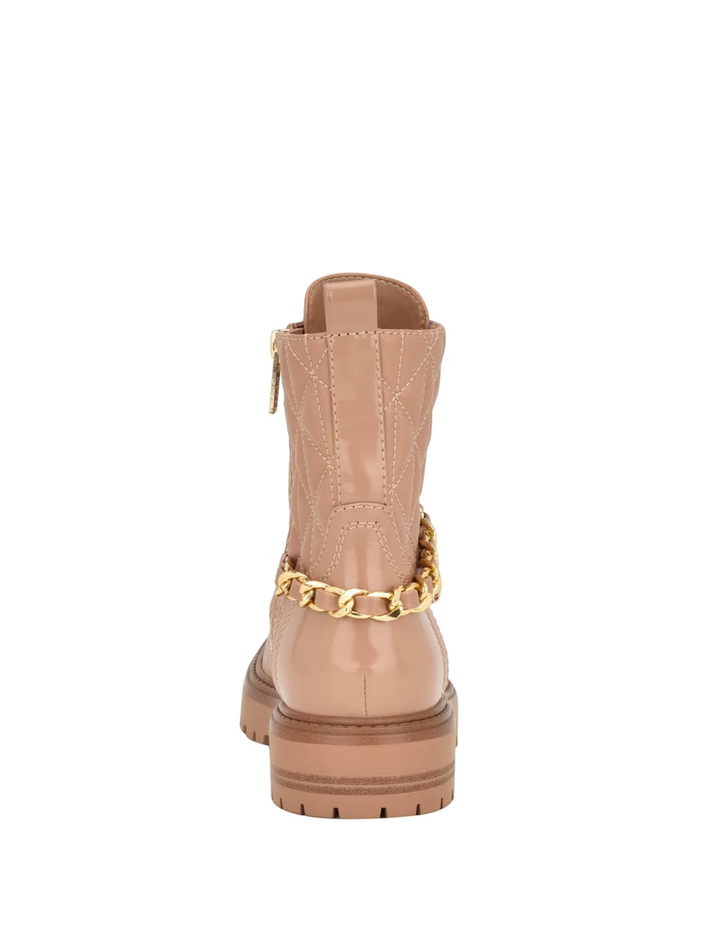 Jellard Quilted Chain Moto Boots - Image 4
