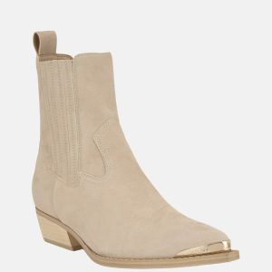 Lanna Western Suede Bootie