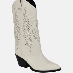 Raegan Fold-Over Cowboy Boots