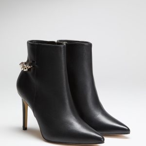 Bale Leather Bootie
