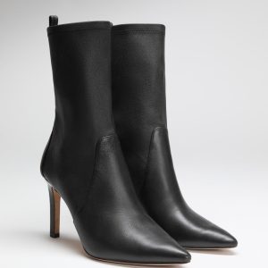 Mavrik Leather Ankle Bootie