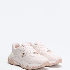 Moeann Lace-Up Sneakers
