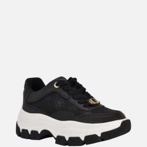 Berrett Lace-Up Platform Sneakers
