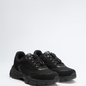 Imeri Black Hiker Sneakers