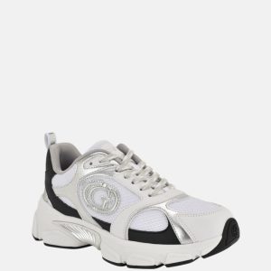 Ibitha Metallic Signature G Sneakers
