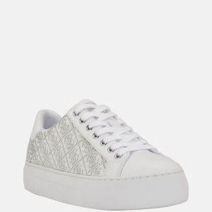 Gelsen Rhinestone Logo Low-Top Sneakers