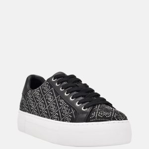 Gelsen Rhinestone Logo Low-Top Sneakers