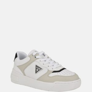 Triangle Low-Top Sneakers