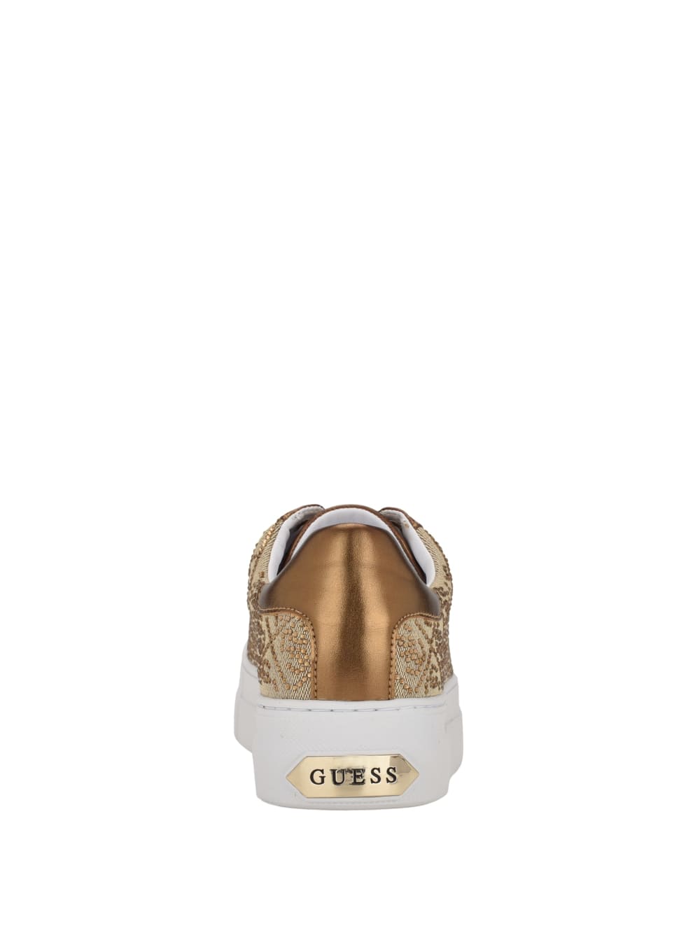 Gelsen Rhinestone Logo Low-Top Sneakers - Image 3