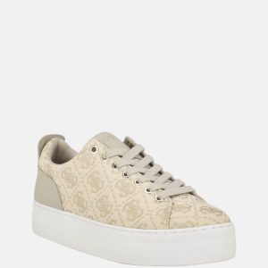 Giaa Logo Print Low-Top Sneakers