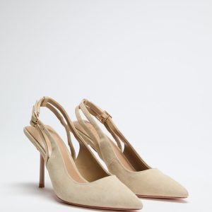 Sydney Suede Pump