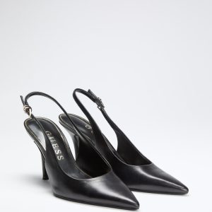 Princelsa Leather Slingback Pumps