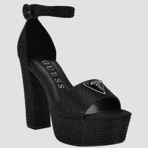 Setona Rhinestone Platform Heels