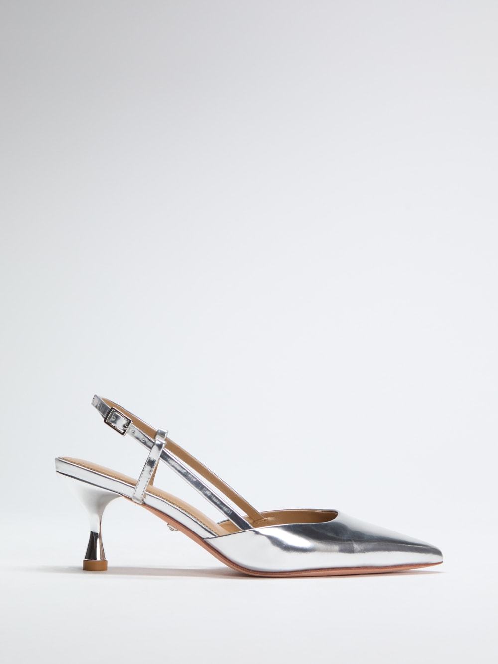 Jen Metallic Kitten Heels - Image 3