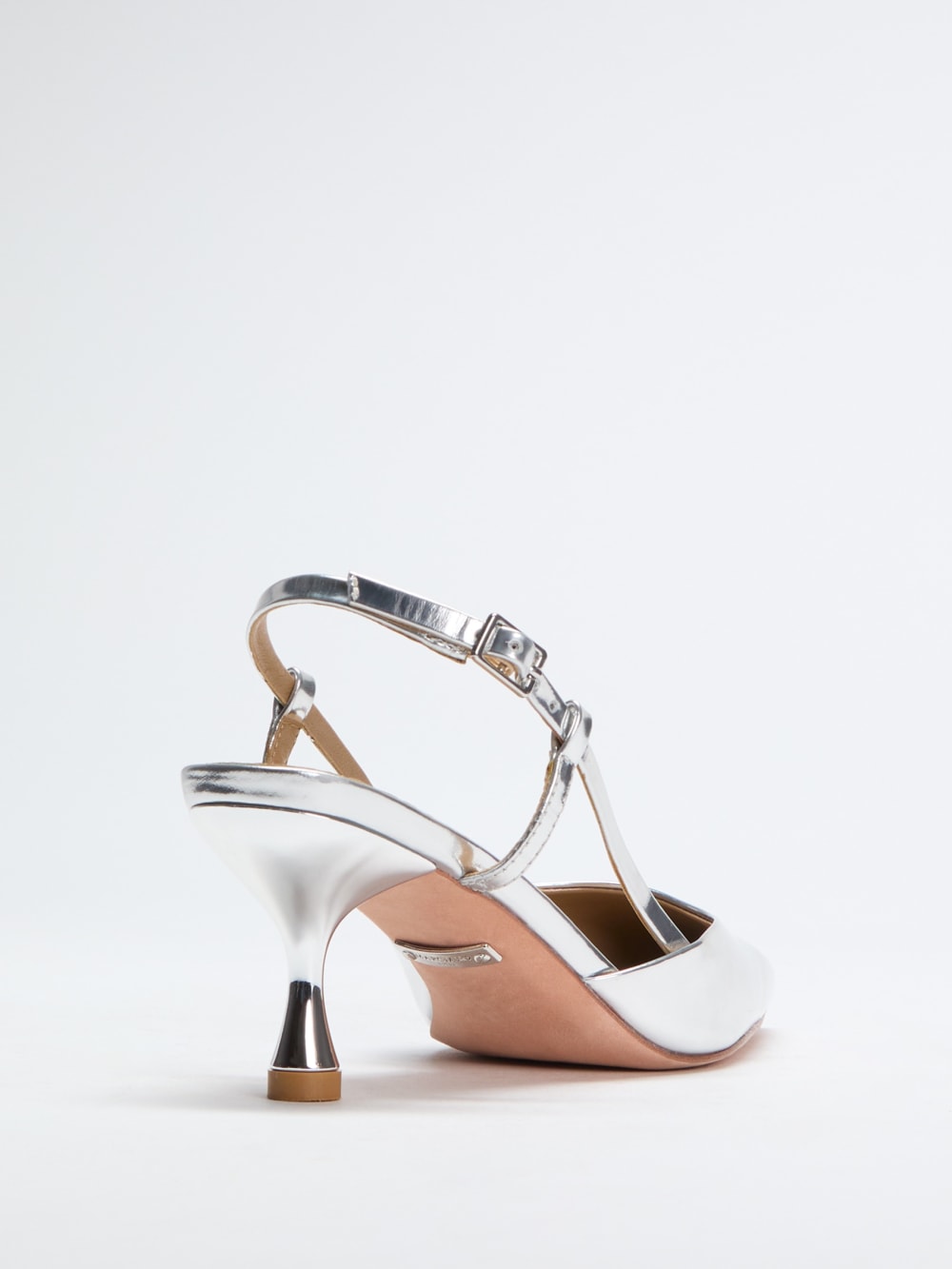 Jen Metallic Kitten Heels - Image 4