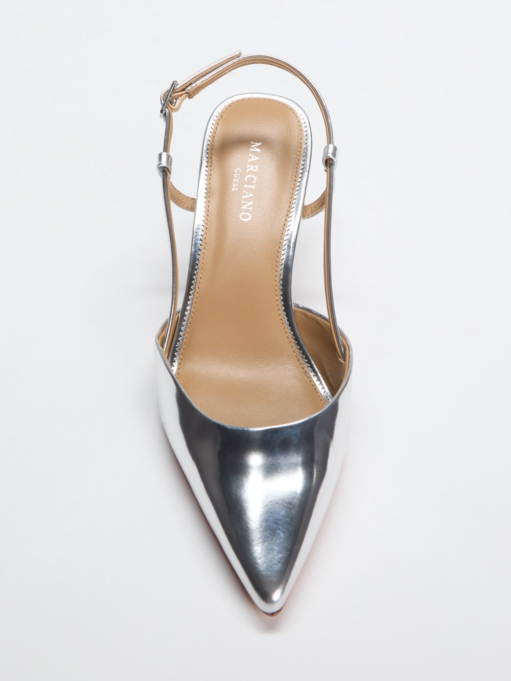 Jen Metallic Kitten Heels - Image 5