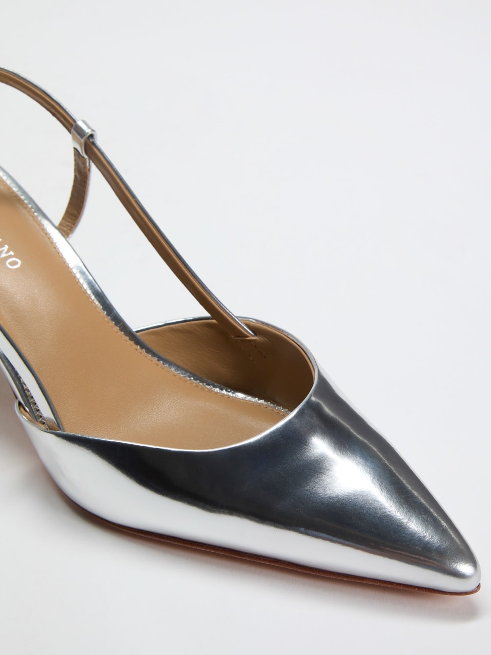 Jen Metallic Kitten Heels - Image 6