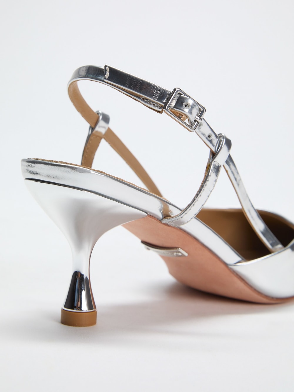 Jen Metallic Kitten Heels - Image 7