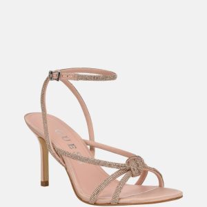 Merlota Rhinestone Strappy Heels