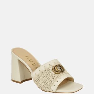 Gellian Woven Mules