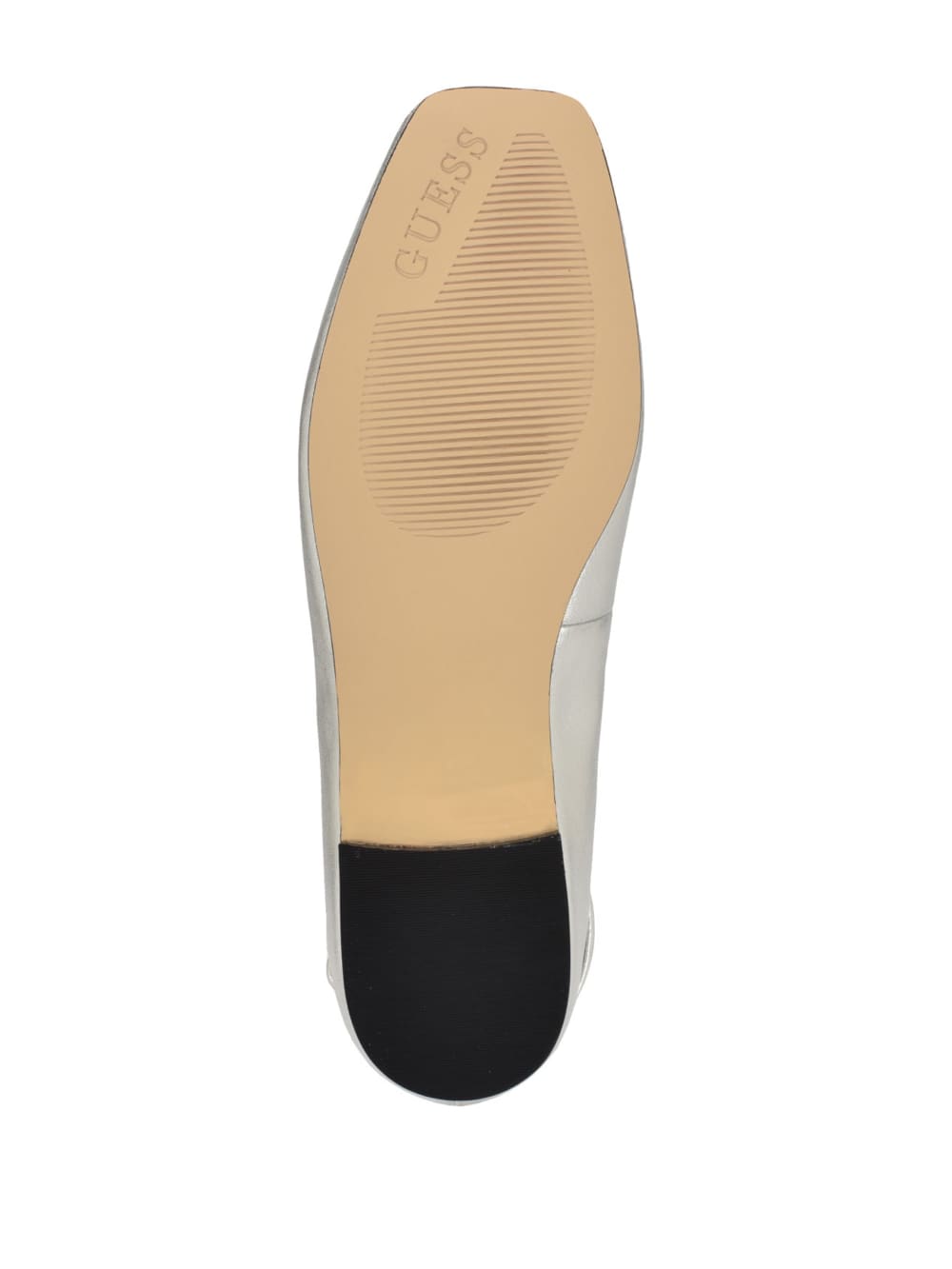 Metallic Ankle Strap Ballet Flats - Image 6