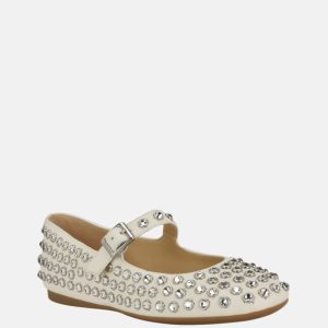 Kalidal Rhinestone Ballet Flats