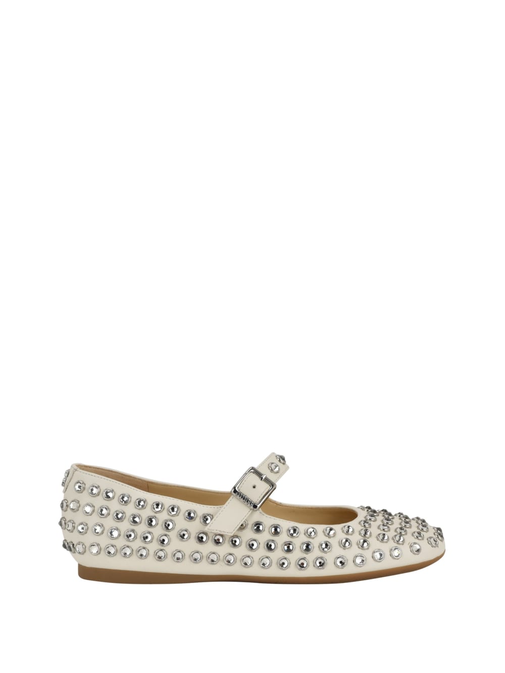 Kalidal Rhinestone Ballet Flats - Image 3