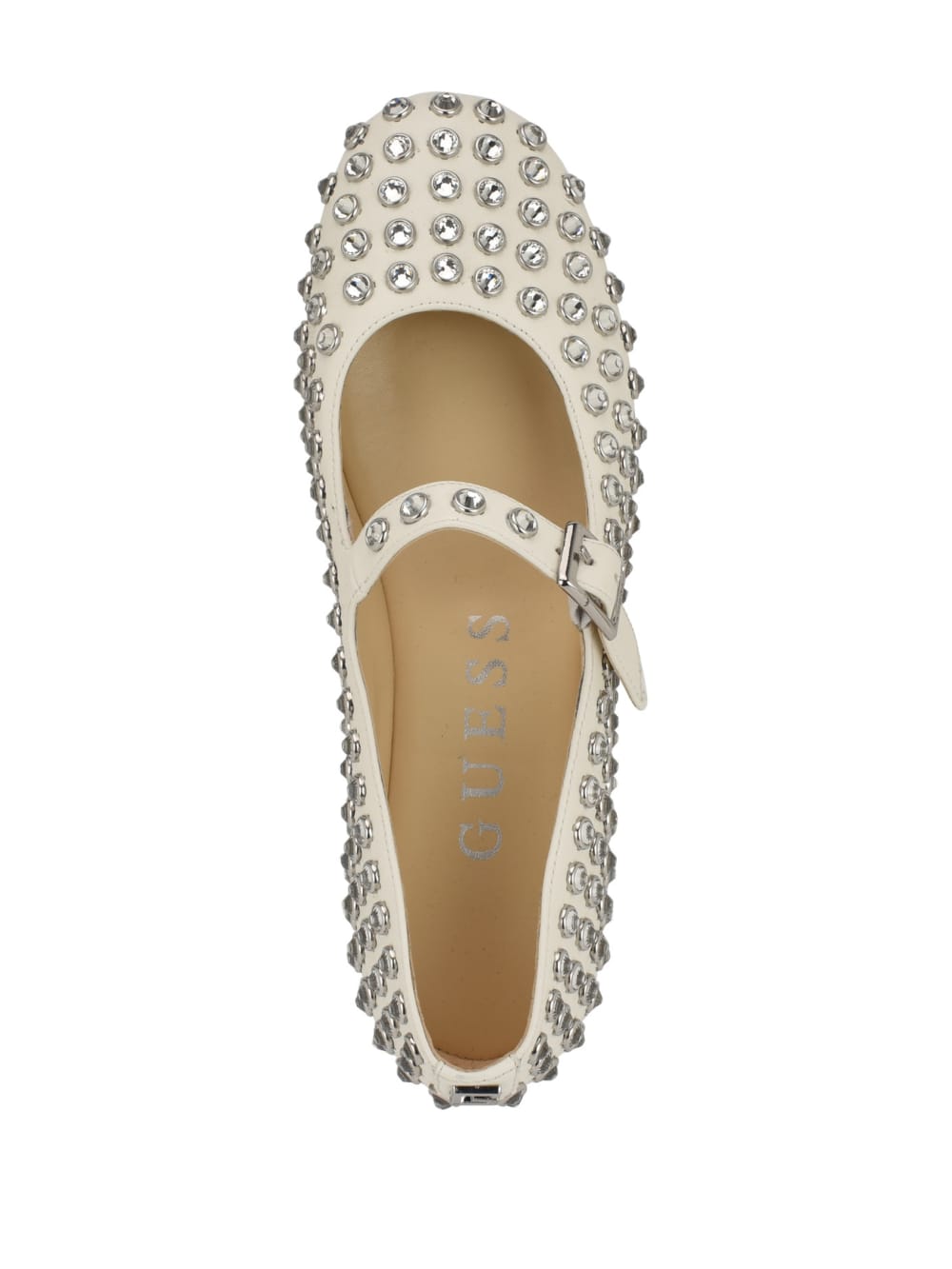 Kalidal Rhinestone Ballet Flats - Image 5