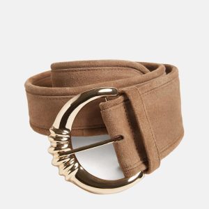 Suede Waist Belt