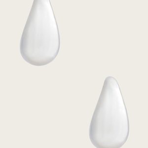 Teardrop Stud Earring