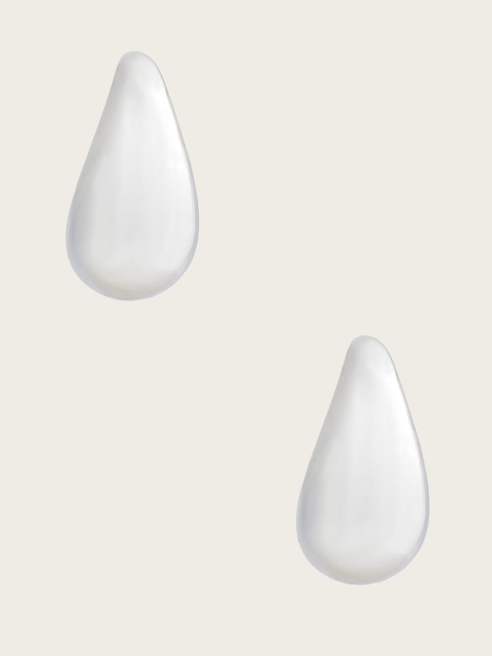Teardrop Stud Earring