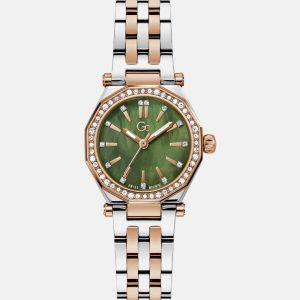 Gc Two-Tone Analog Watch