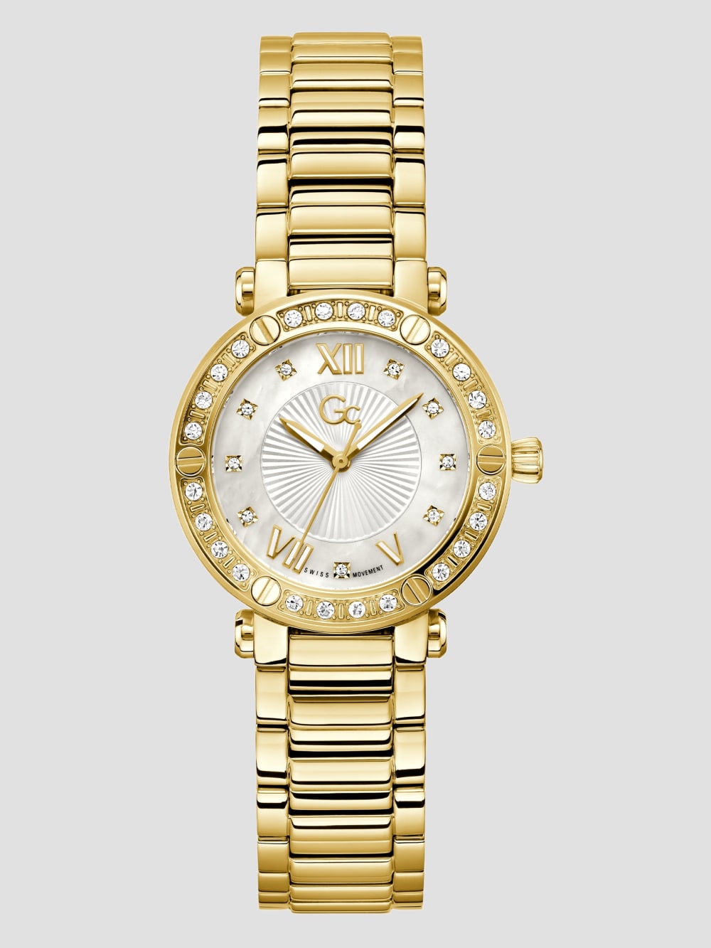 Gc Gold-Tone Analog Watch