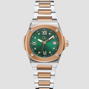 Gc Multi-Tone Petite Analog Watch