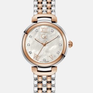 Gc Two-Tone Analog Watch