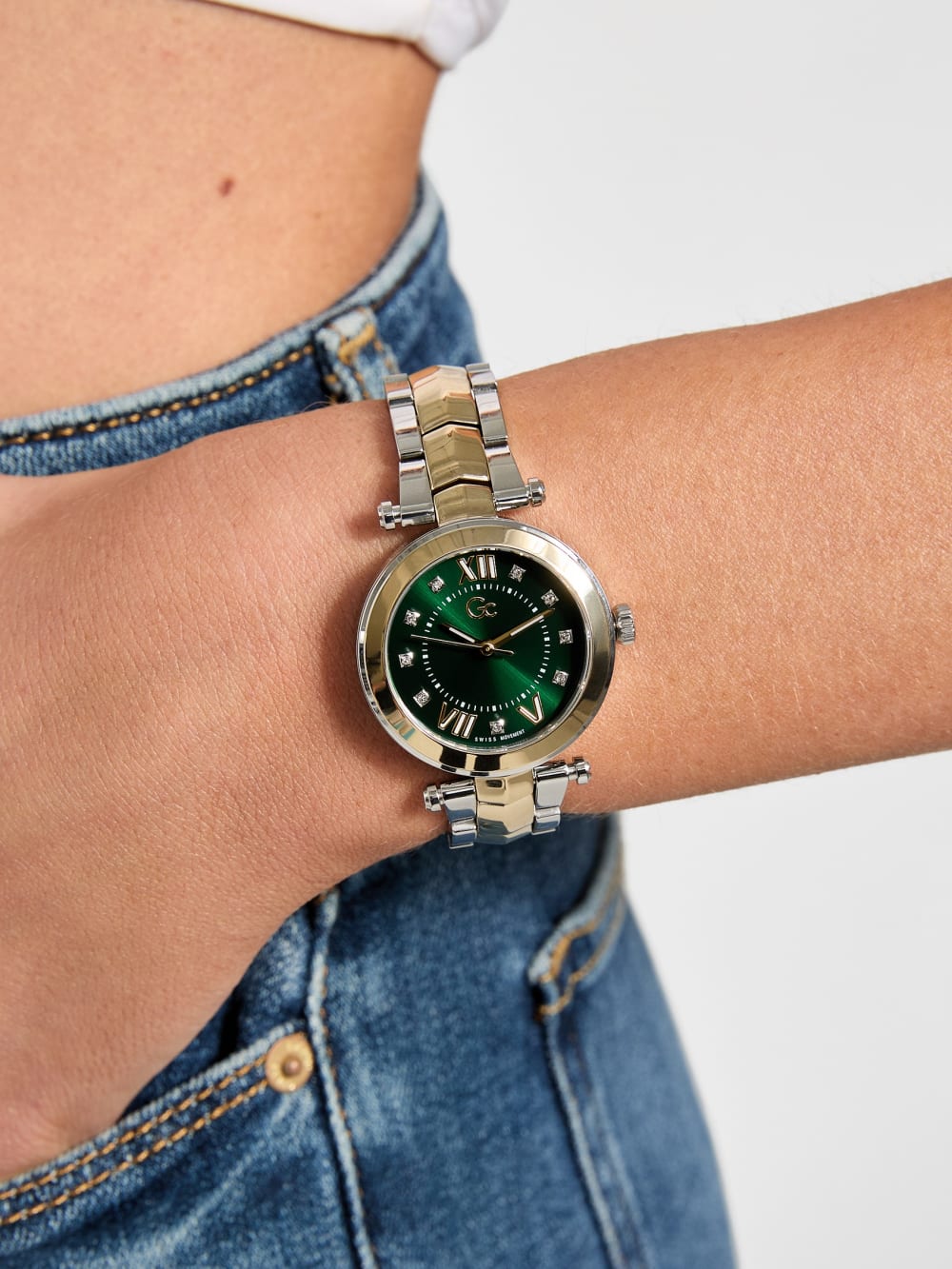 Gc Two-Tone Analog Watch - Image 2