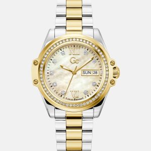 Gc Two-Tone Analog Watch