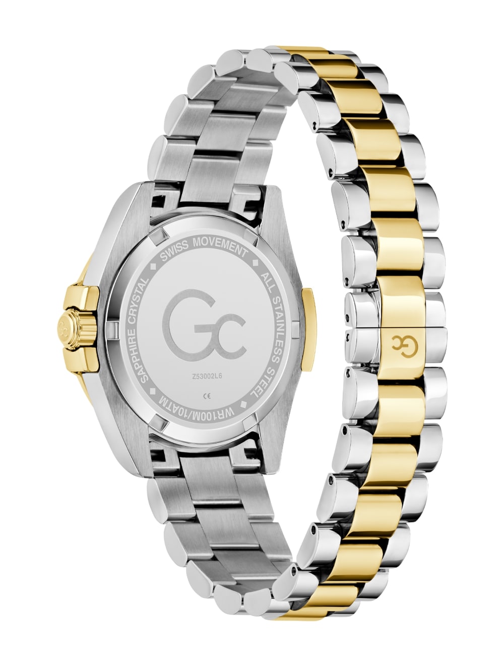 Gc Two-Tone Analog Watch - Image 3