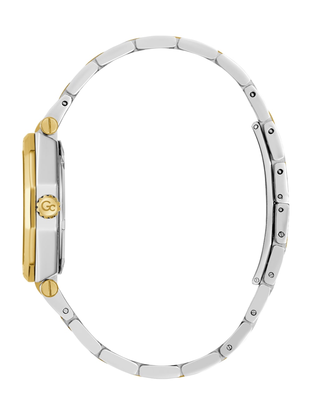 Gc Two-Tone and Green Analog Watch - Image 2