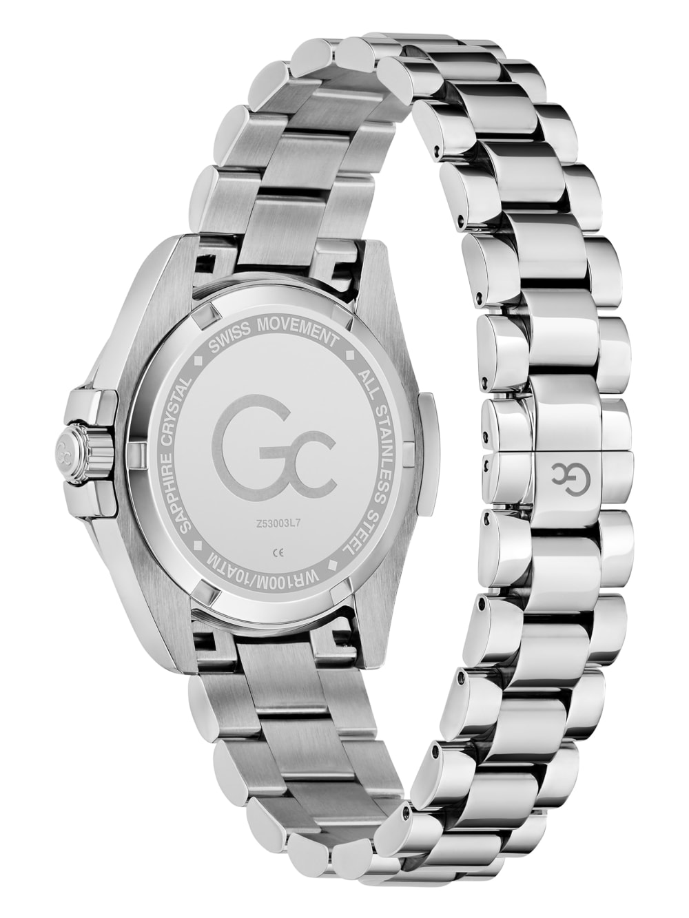 Gc Silver-Tone Analog Watch - Image 3