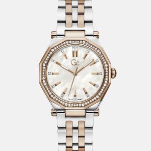 Gc Two-Tone Analog Watch